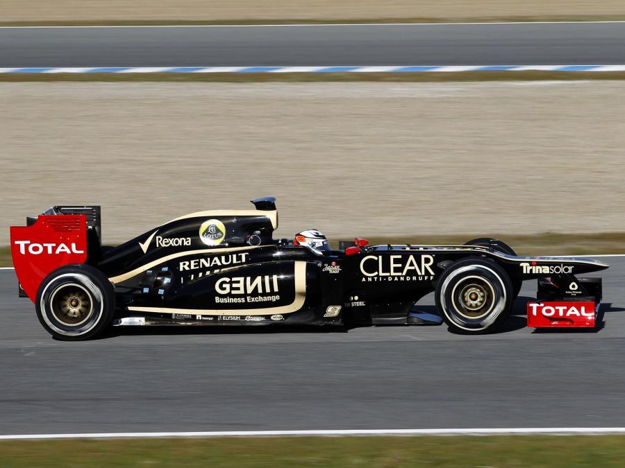  Lotus E20 2012 года  (фото 11 из 12)